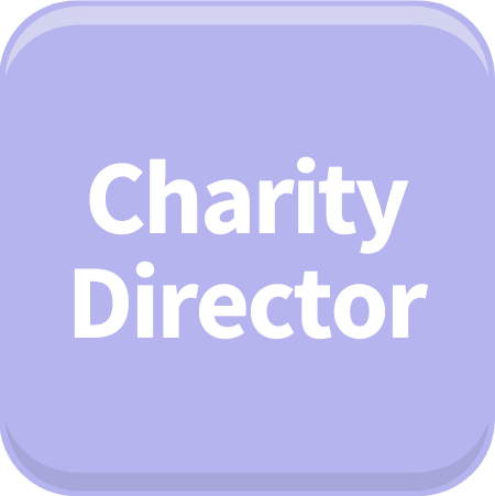 Charity Director recruitment button