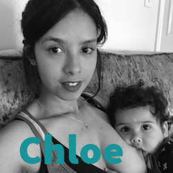 Peer Supporter Chloe