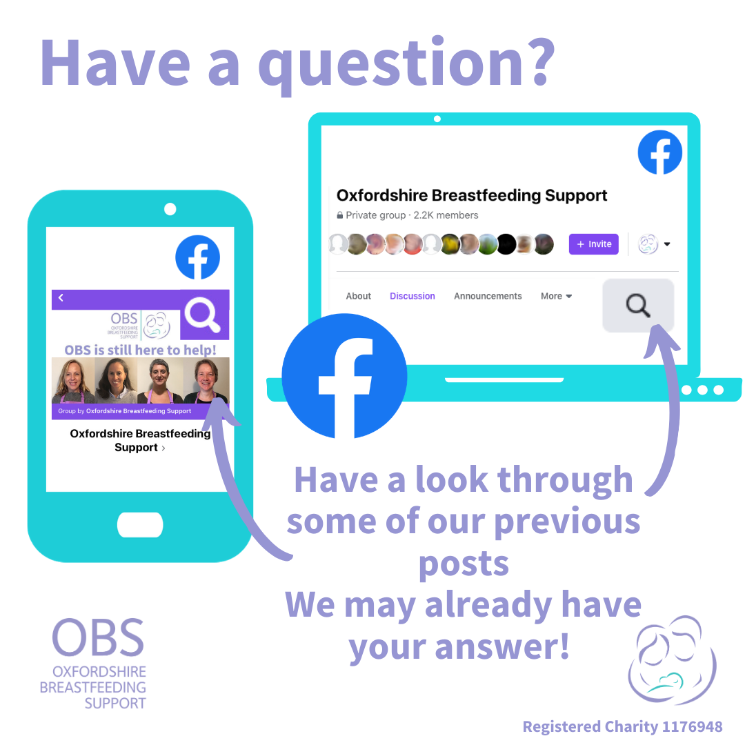 OBS Facebook Group - search for previous posts