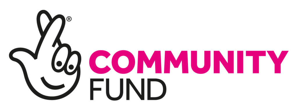 National Lottery Community Fund logo