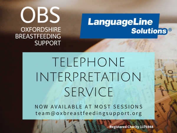 Language Line Telephone Interpretation Service now available at most sessions