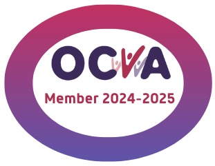 OCVA logo 2024-25